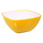 Salotinė, 25 cm, geltona, plastikinė