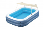 Pripučiamas baseinas su stogu Bestway, 254x178x140 cm