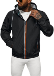 J.Style striukė vyrams 5M802-392, juoda, XXL