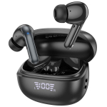 Belaukiantys belaidžiai ausinukai - Hoco - EQ5 - Bluetooth 5.3 - ANC - Juoda