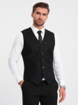 Liemenė vyrams Ombre Clothing 124333-7, juoda