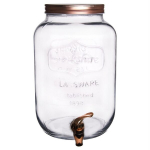 Stiklainis limondaui, 8,8 L