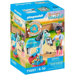 71497 PLAYMOBIL&reg; Horses of Waterfall, žirgų prižiūrėtoja