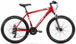 Dviratis Romet Rambler R6.2 2025 red-white-grey-19" / L