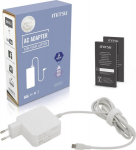 Įkroviklis ne&scaron;iojamam kompiuteriui Mitsu ZM/USBC45W USB Type C 45W USBC USB-C