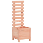 Sodo lovelis su stovu, 39x39,5x114 cm