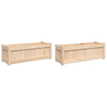 Sodo loveliai, 2 vnt, 90x31x31 cm