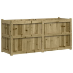 Sodo lovelis, 150x50x70 cm