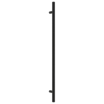 Spintelės rankenėlė vidaXL, 320 mm, juoda