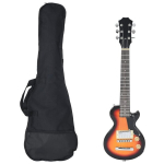Elektrinė gitara su dėklu VidaXL 3/4 30