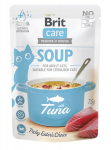 Brit Care Cat Soup Tuna sriuba su tunu katėms 75g