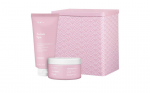 Rinkinys Pupa Asian Spa Kit: du&scaron;o pienelis, 300 ml + kūno &scaron;veitiklis, 250 ml