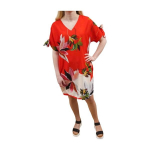 Suknelė moterims, raudona, Universalus