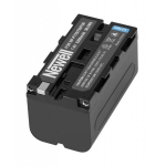 Kroviklis fotoaparatui Dviejų kanalų įkroviklio ir dviejų NP-F770 baterijų Newell DL-USB-C rinkinys , skirtas Sony