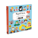 Magnetinė knygelė Janod Statybų aik&scaron;telė