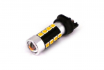 LED lemputė MotoLEDy, PW24W LED-pirn PYW24W 12V-24V CANBUS oranž 1000lm