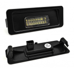 Valstybinio numerio ženklo žibintai MotoLEDy, 2vnt, Volvo S90 LED valstybinio numerio ženklo žibintai 2x650lm, 2vnt