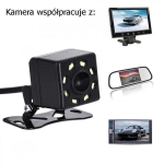 Atbulinės eigos kamera MotoLEDy IP68 140
