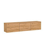 TV staliukas Kalune Design Neon Illuminated, rudas