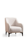 Fotelis Hanah Home Belissimo, baltas
