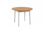 I&scaron;traukiamas stalas Kalune Design Oliver, rudas/baltas