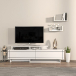 TV staliukas Kalune Design Tammy, baltas