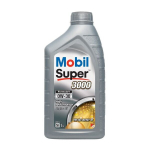 Mobil Super 3000 0W30 variklių alyva, 1L