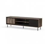 TV staliukas Halmar Swing RTV-1, rudas/juodas