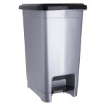Orion &scaron;iuk&scaron;liadėžė, 10 l, &Scaron;iuk&scaron;liadėžė plastikinis su pedalu siauras 10 l