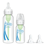 Buteliukų rinkinys Dr. Brown's Natural Flow Options, 0 mėn+