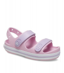 Crocs basutės mergaitėms Crocband Cruiser 209423*841 196265603787, rožinės