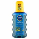Pur&scaron;kiklis nuo saulės Nivea Sun Invisible SPF 50 Protect & Dry, 200 ml