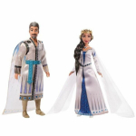 Lėlių rinkinys Mattel Wish Queen Amaya King Magnifico