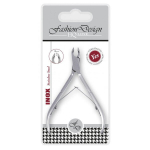 Nagų odos &scaron;alinimo žirklutės Inox, 3 mm, 1 vnt.