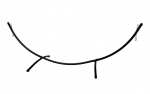 Hamako stovas, 300x95x100 cm, juodas