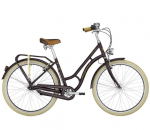 Miesto dviratis Bergamont SUMMERVILLE N7 CB AUBERGINE 28", juodas, M
