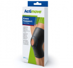 &bdquo;Actimove&ldquo; kelio įtvaras su atviru girnelės dizainu, juodas, dydis XL