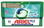 Ariel skalbimo kapsulės, 20 vnt., Ariel viskas viename kapsulės prausimui Rytiniai Rūmai, 20 vnt. (VOKIETIJOS PRODUKTAS)