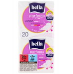 Higieniniai paketai Bella Perfecta Ultra Violet, 20 vnt., Bella Perfecta, Ultra Violet, įklotai, 20 vnt. - Ilgas galiojimo laikas!