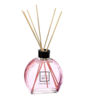 Atmosphera oro gaiviklis, namų kvapas, smilkalų lazdelės, stiklinis difuzorius, 100 ml, aviečių kvapas