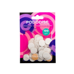 Staleks PodoDisc Pro Expert Baltos keičiamo dangtelio S gr. 100, 50 vnt