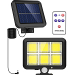 Lauko &scaron;viestuvas su judesio jutikliu Magicso 120 LED