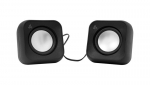 Sbox SP-203 Stereo 2.0 USB kolonėlės &ndash; kompakti&scaron;ka galia ai&scaron;kiam kasdieniam garsui