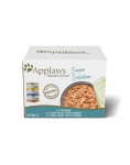 Applaws - Multipack Senior Variety Jelly Selection - 6x70g