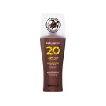 Pur&scaron;kiamas apsauginis pienelis nuo saulės Dermacol Water Resistant Sun Milk SPF20, 200 ml