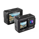 Veiksmo ir laisvalaikio kamera Kruger&matz vision p400 sporto kamera