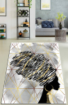 Asir kilimas Zebra Hair Ş&ouml;nil 160x230 cm