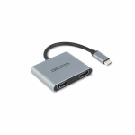 Dicota 4-in-1 Usb-c stotelė, 4k Hdmi, 100w Pd