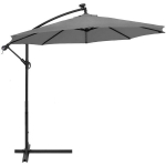 Sodo skėtis su saulės baterija Springos GU0046, 300 cm