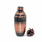 Kokteilių plaktuvas, 500 ml, &Scaron;akotuvas cobbler 500 ml brązowo-czarny